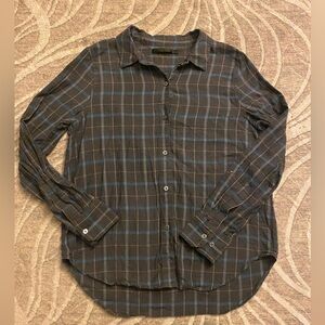 Jenni kayne long sleeve shirt women M